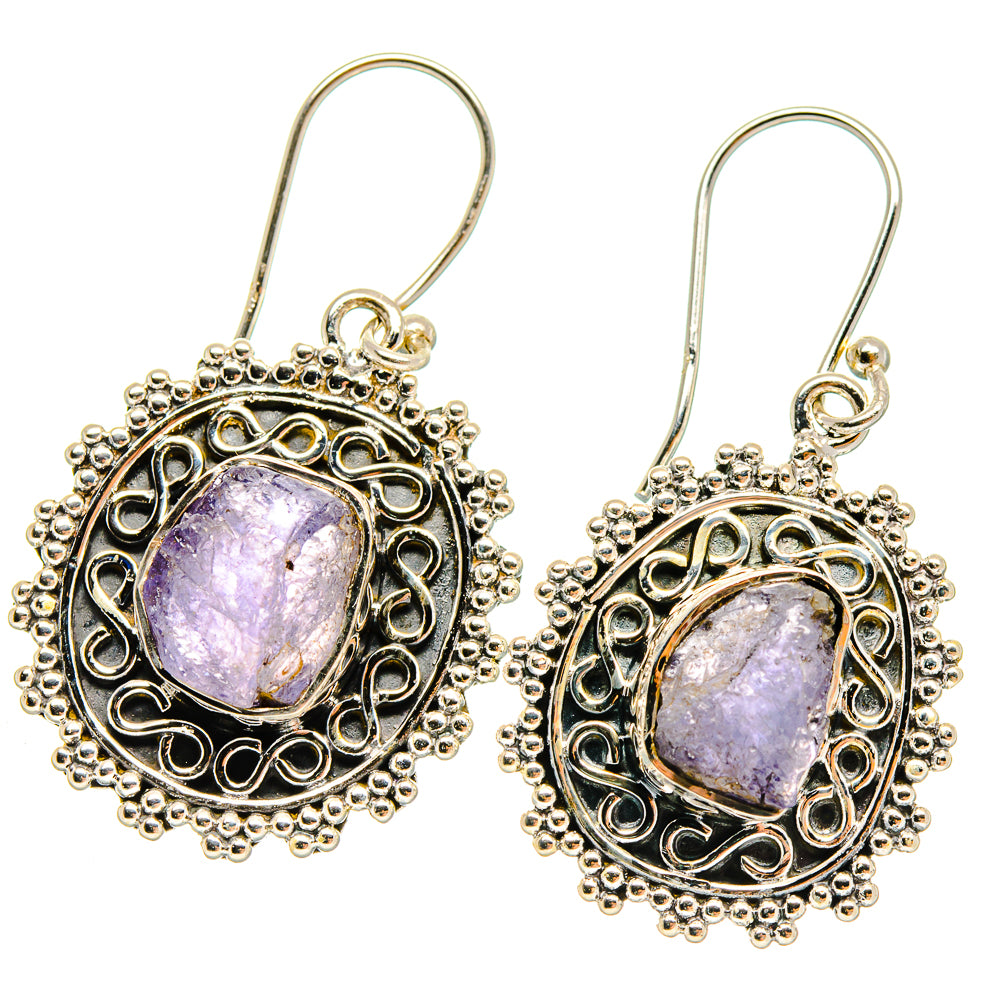 Tanzanite Earrings handcrafted by Ana Silver Co - EARR423034