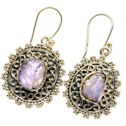 Tanzanite Earrings handcrafted by Ana Silver Co - EARR423034