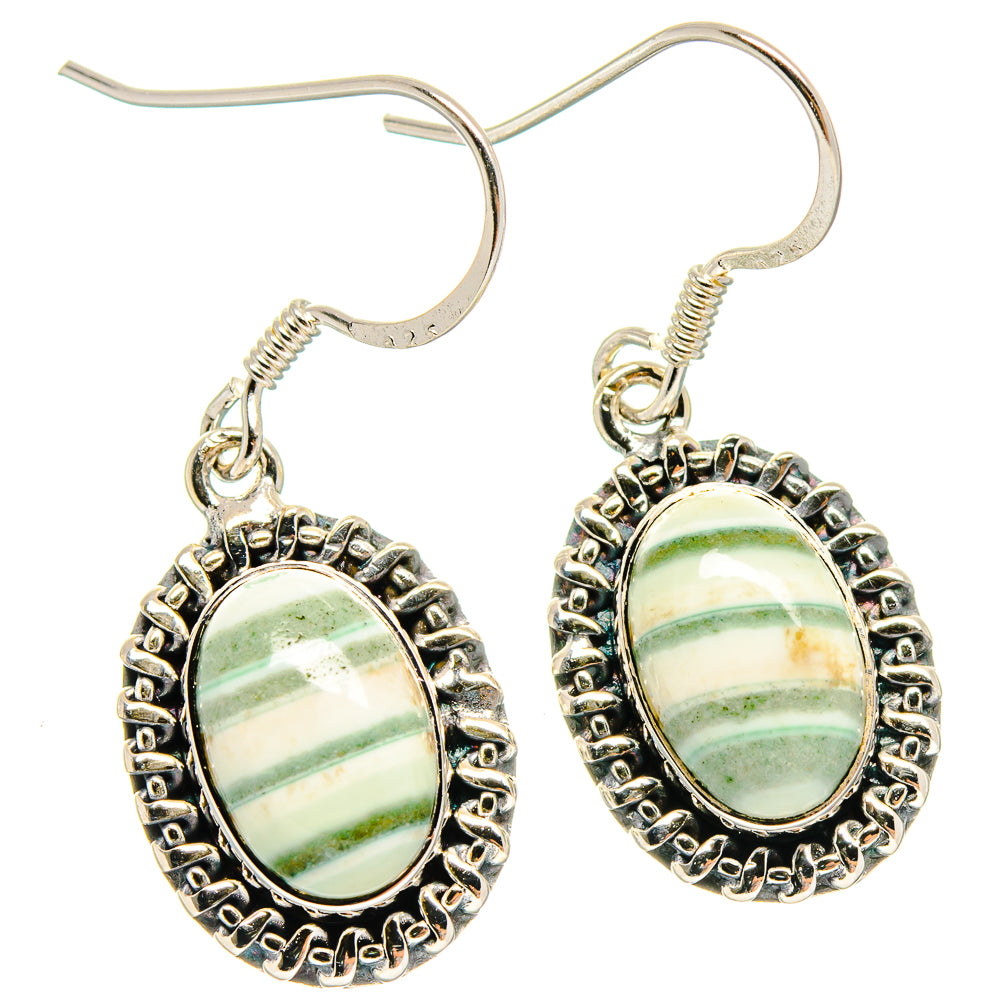 Ocean Jasper Earrings handcrafted by Ana Silver Co - EARR423052