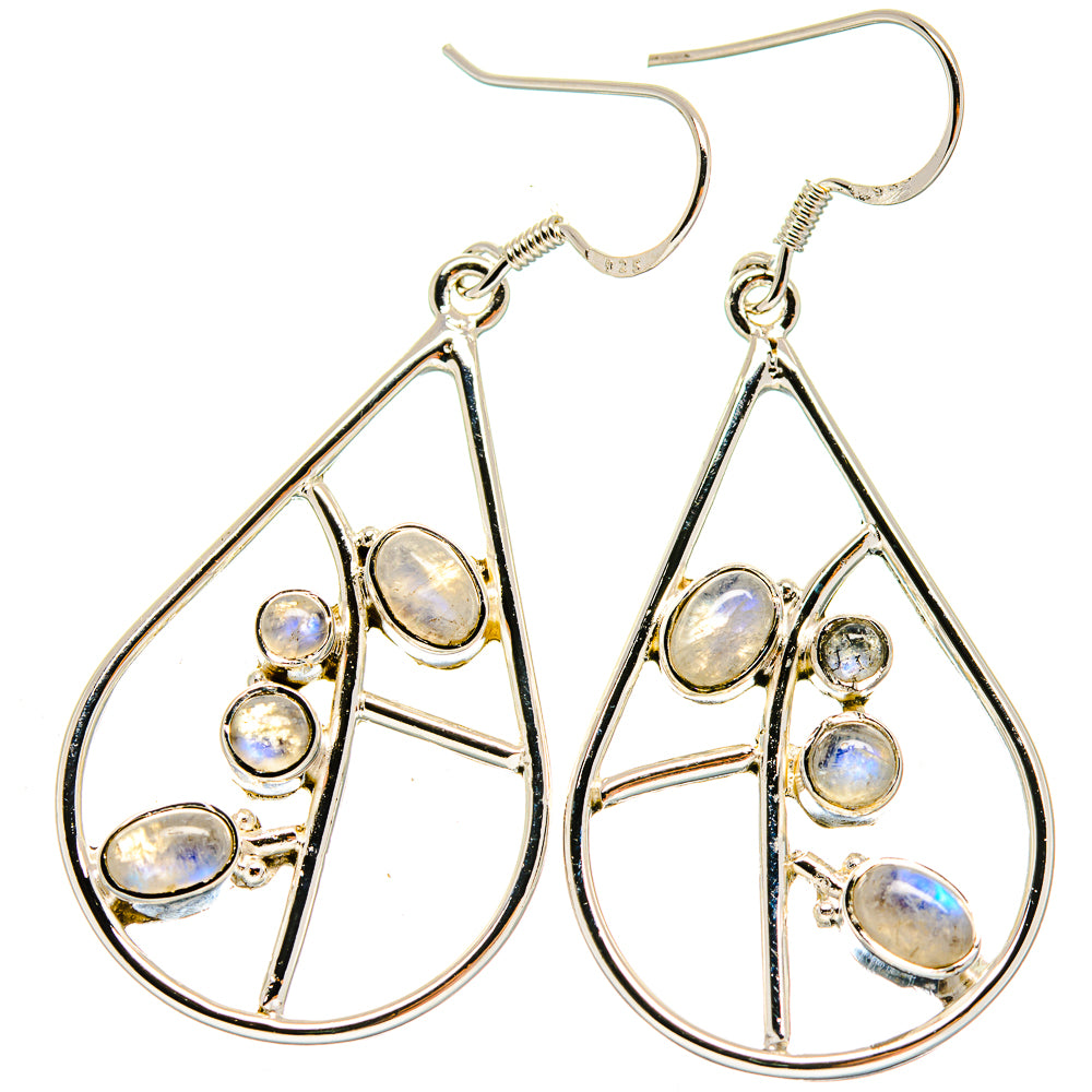 Labradorite Earrings handcrafted by Ana Silver Co - EARR423057