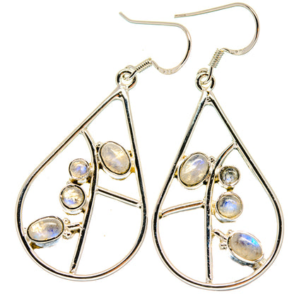 Labradorite Earrings handcrafted by Ana Silver Co - EARR423057