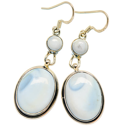 Owyhee Opal Earrings handcrafted by Ana Silver Co - EARR423075