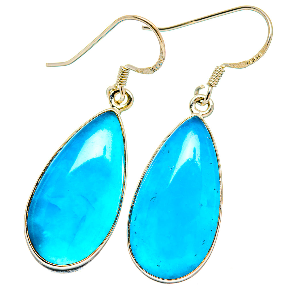 Smithsonite Earrings handcrafted by Ana Silver Co - EARR423082