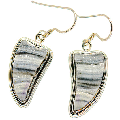 Desert Druzy Earrings handcrafted by Ana Silver Co - EARR423103