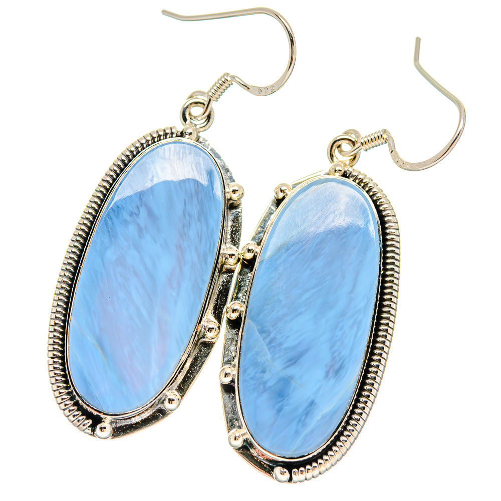 Owyhee Opal Earrings handcrafted by Ana Silver Co - EARR423112