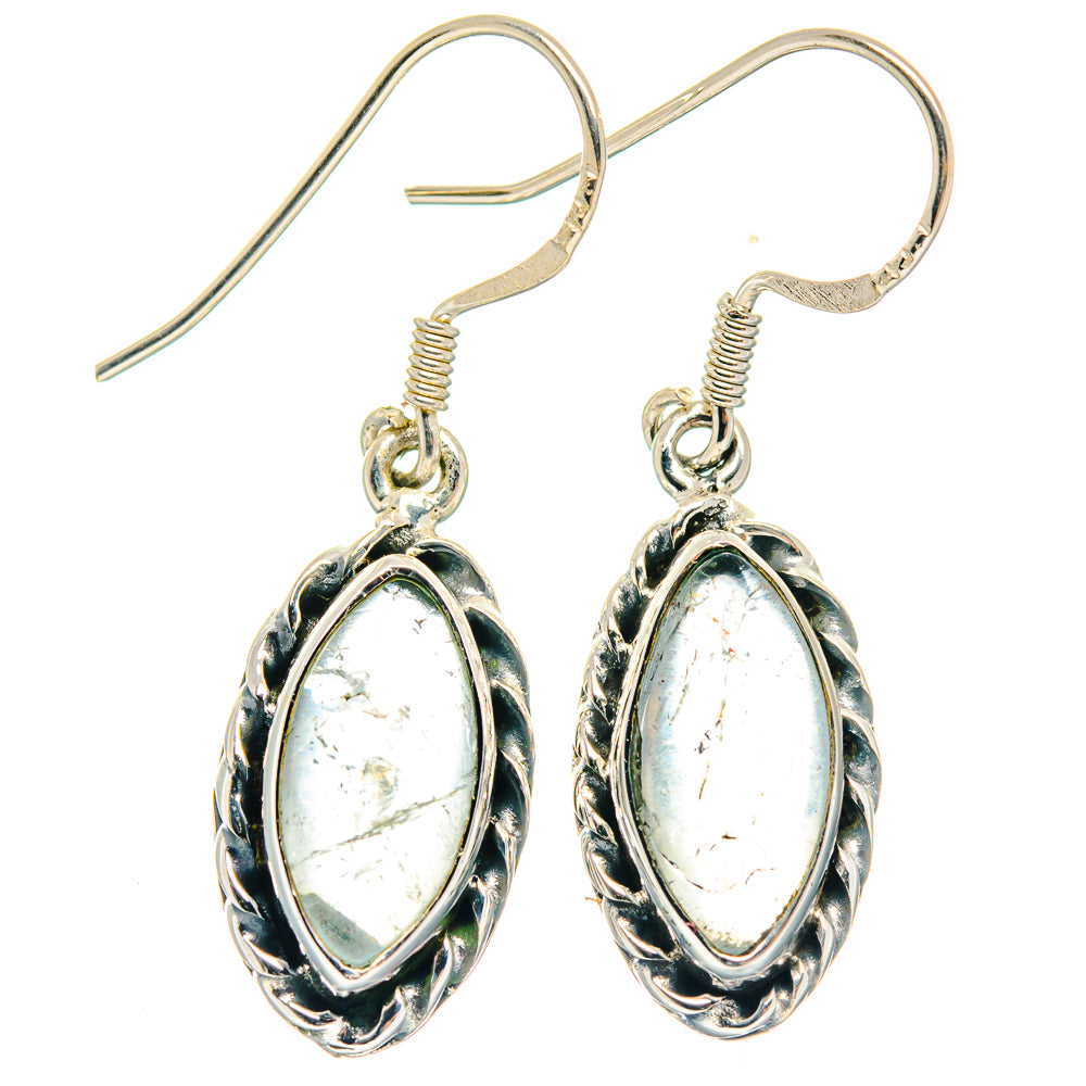 Aquamarine Earrings handcrafted by Ana Silver Co - EARR423137