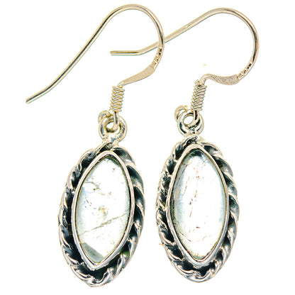 Aquamarine Earrings handcrafted by Ana Silver Co - EARR423137