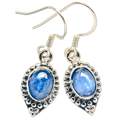 Kyanite Earrings handcrafted by Ana Silver Co - EARR423141