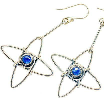 Kyanite Earrings handcrafted by Ana Silver Co - EARR423155