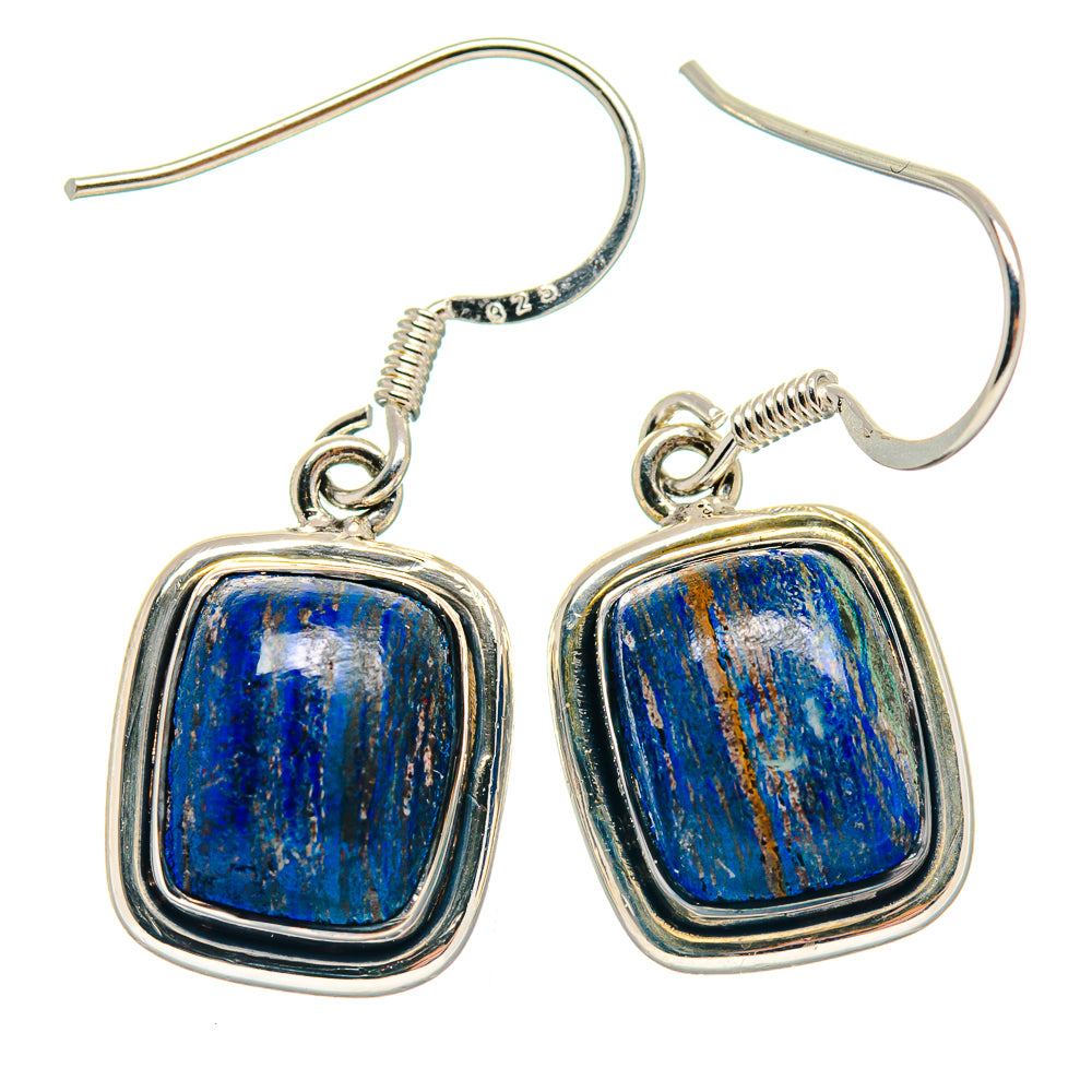 Rainbow Calsilica Earrings handcrafted by Ana Silver Co - EARR423182