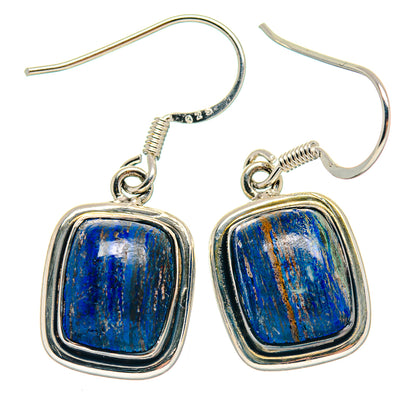 Rainbow Calsilica Earrings handcrafted by Ana Silver Co - EARR423182