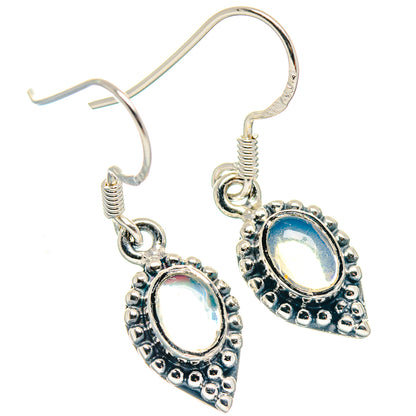 Ethiopian Opal Earrings handcrafted by Ana Silver Co - EARR423191