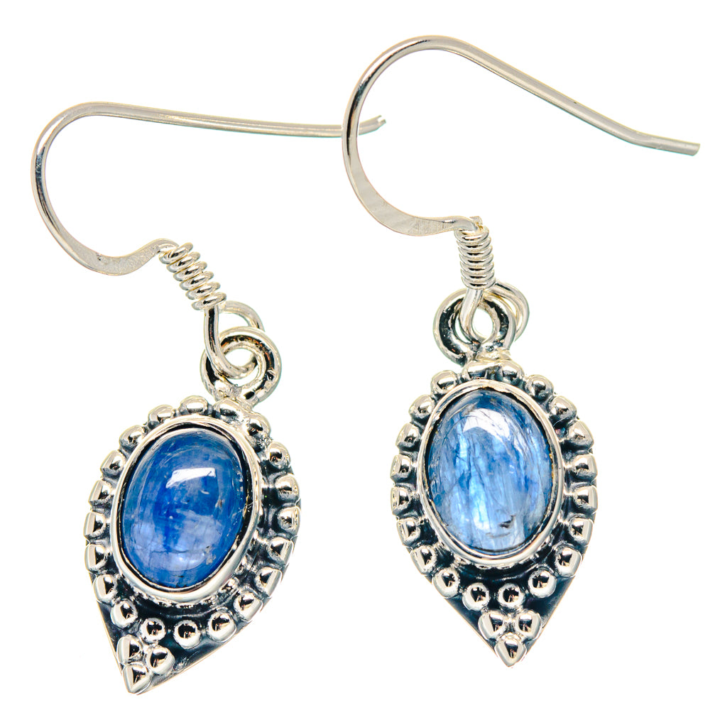 Kyanite Earrings handcrafted by Ana Silver Co - EARR423223