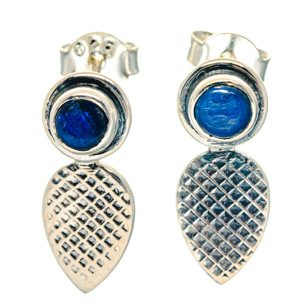 Kyanite Earrings handcrafted by Ana Silver Co - EARR423274