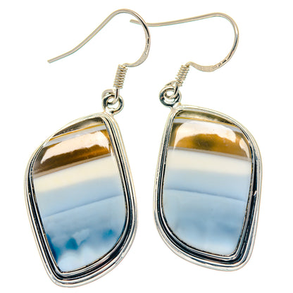 Owyhee Opal Earrings handcrafted by Ana Silver Co - EARR423281