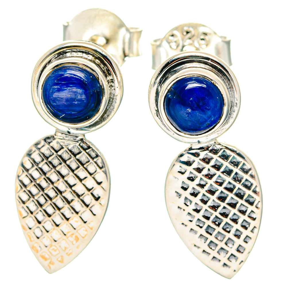 Kyanite Earrings handcrafted by Ana Silver Co - EARR423283