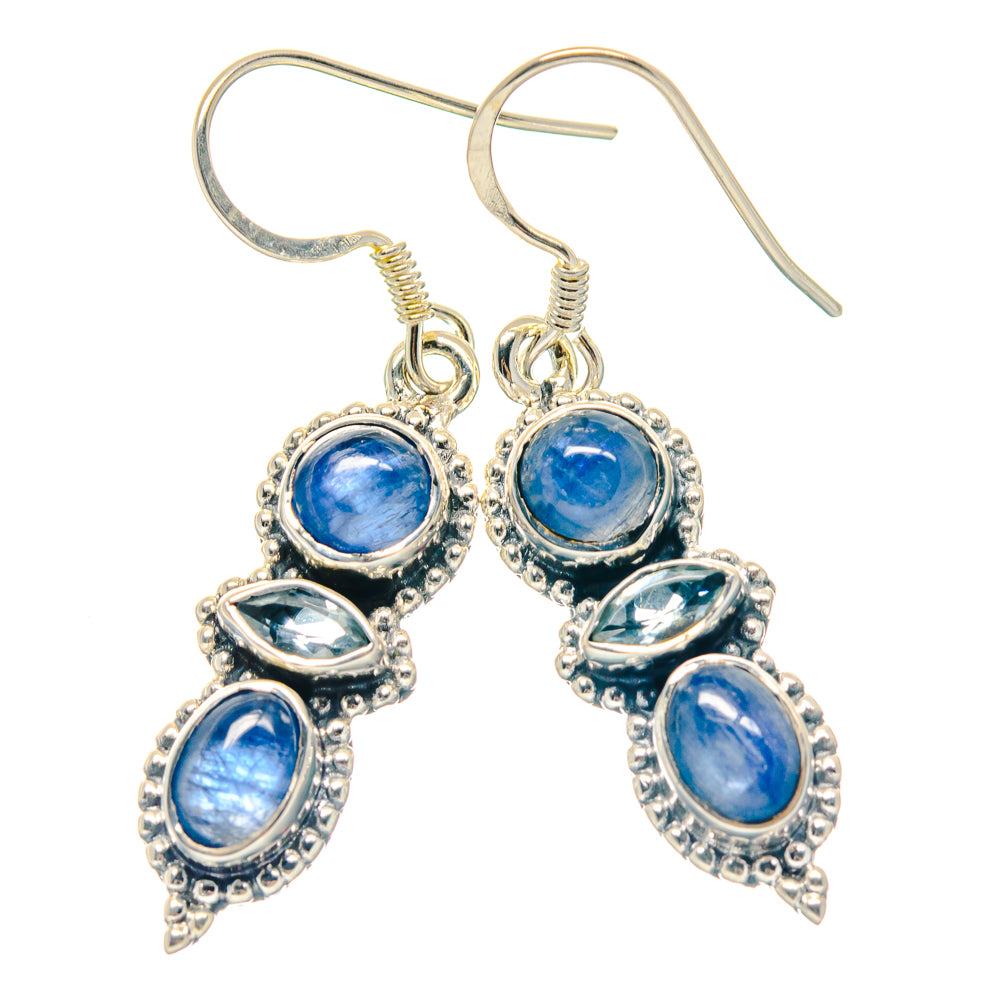 Kyanite Earrings handcrafted by Ana Silver Co - EARR423307