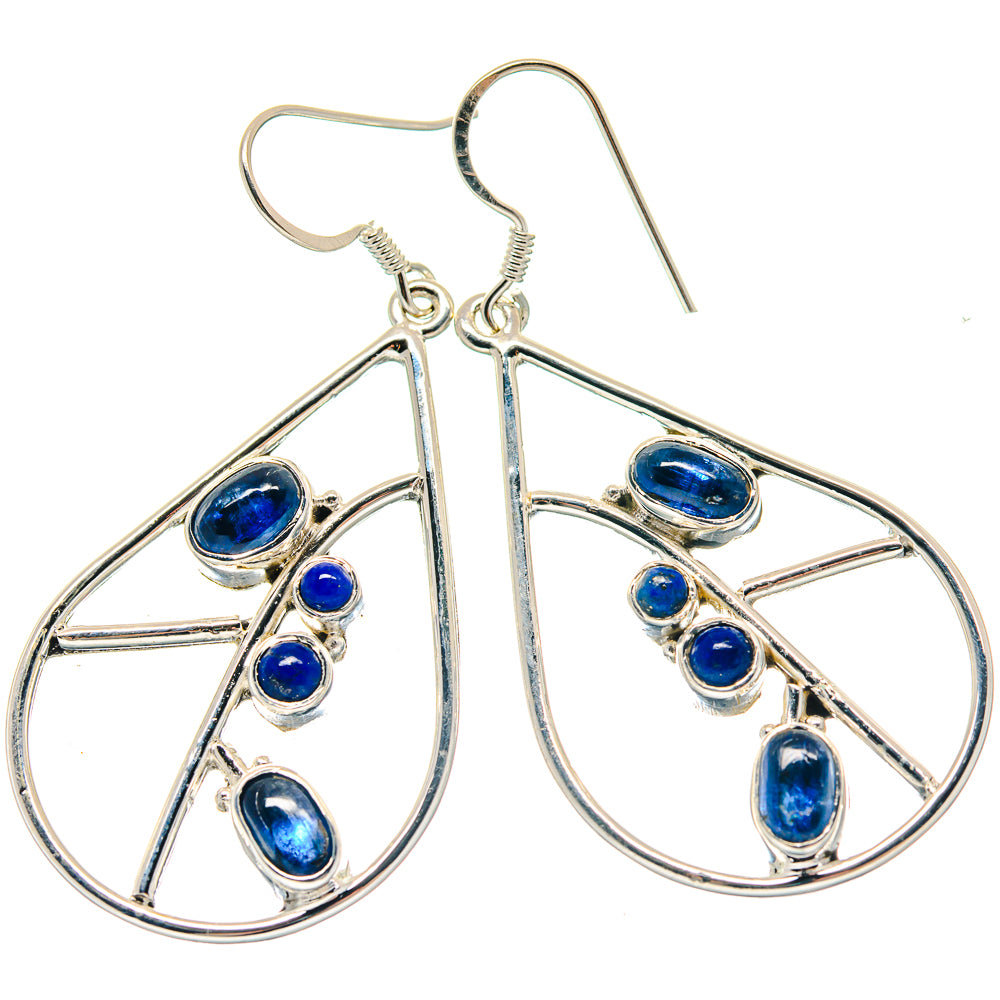 Kyanite Earrings handcrafted by Ana Silver Co - EARR423308