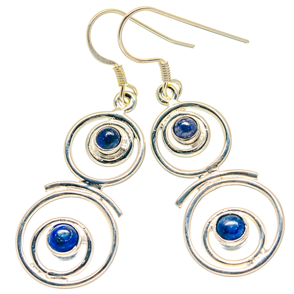 Kyanite Earrings handcrafted by Ana Silver Co - EARR423313