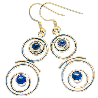 Kyanite Earrings handcrafted by Ana Silver Co - EARR423313