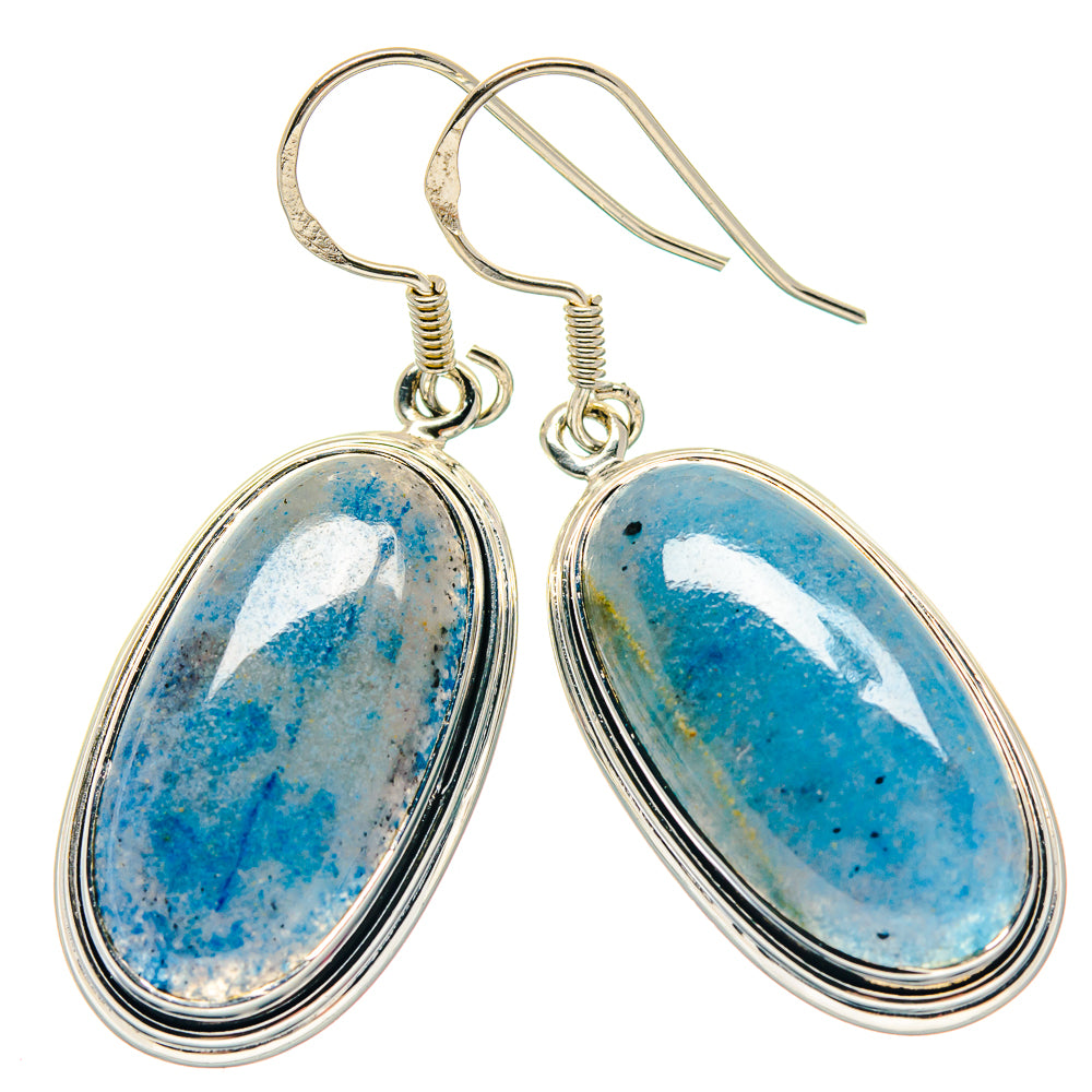 Apatite Earrings handcrafted by Ana Silver Co - EARR423315