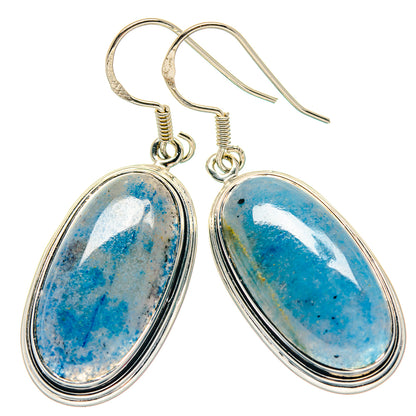 Apatite Earrings handcrafted by Ana Silver Co - EARR423315