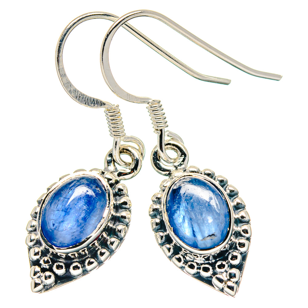 Kyanite Earrings handcrafted by Ana Silver Co - EARR423326