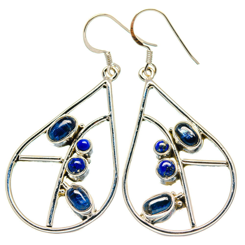 Kyanite Earrings handcrafted by Ana Silver Co - EARR423362