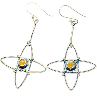 Ethiopian Opal Earrings handcrafted by Ana Silver Co - EARR423364