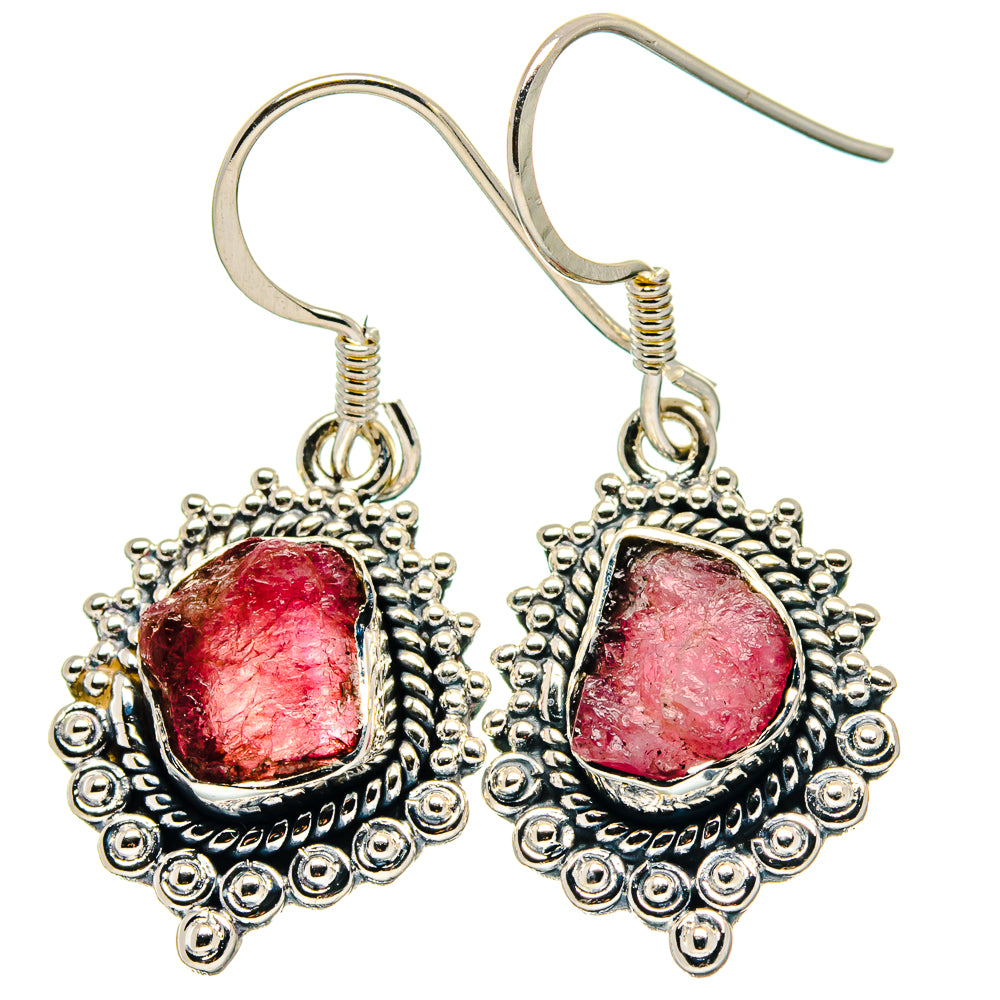 Garnet Earrings handcrafted by Ana Silver Co - EARR423368