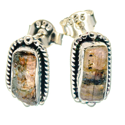 Herkimer Diamond Earrings handcrafted by Ana Silver Co - EARR423383