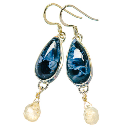 Pietersite Earrings handcrafted by Ana Silver Co - EARR423389