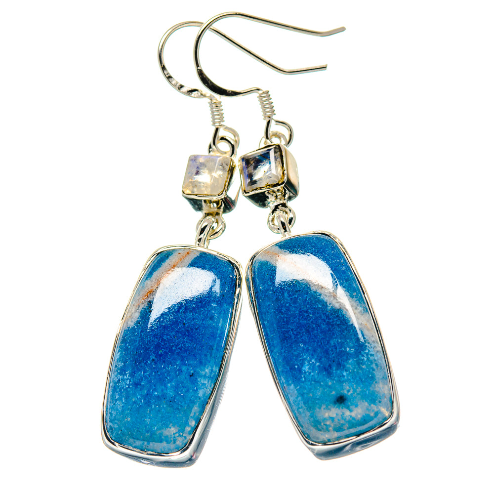 Apatite Earrings handcrafted by Ana Silver Co - EARR423414