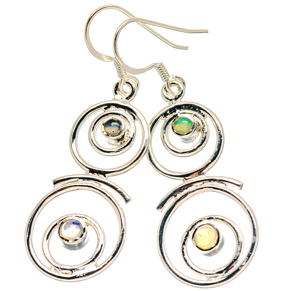 Russian Eudialyte Pendants handcrafted by Ana Silver Co - EARR423421