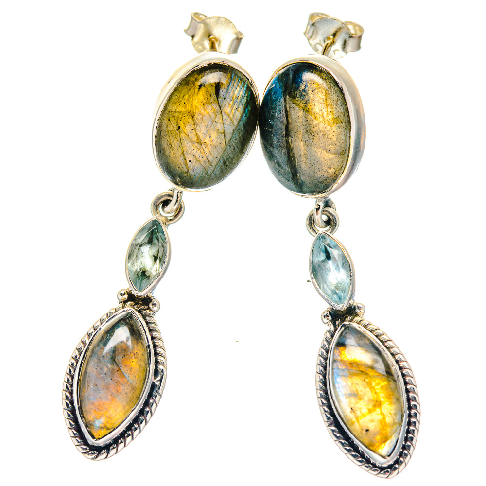 Atlantisite Pendants handcrafted by Ana Silver Co - EARR423425