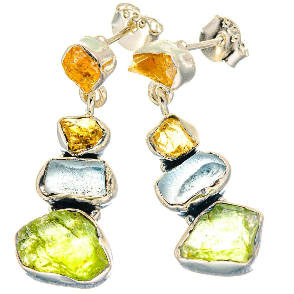 Imperial Jasper Pendants handcrafted by Ana Silver Co - EARR423430