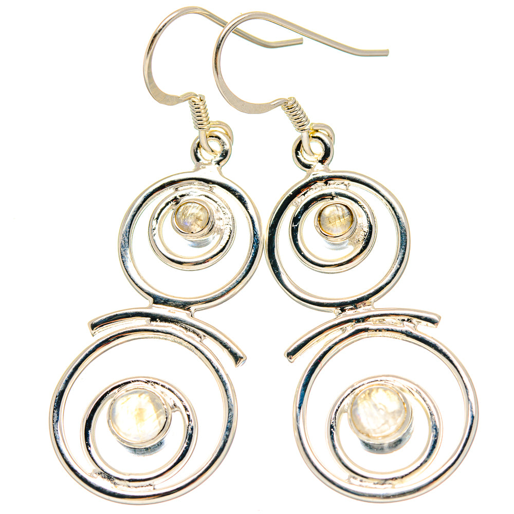 Citrine Earrings handcrafted by Ana Silver Co - EARR423433