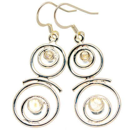 Citrine Earrings handcrafted by Ana Silver Co - EARR423433