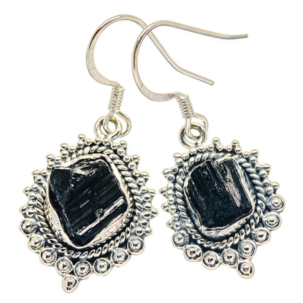 Picasso Jasper, White Quartz Pendants handcrafted by Ana Silver Co - EARR423434