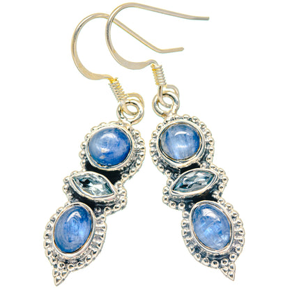 Picasso Jasper Pendants handcrafted by Ana Silver Co - EARR423436