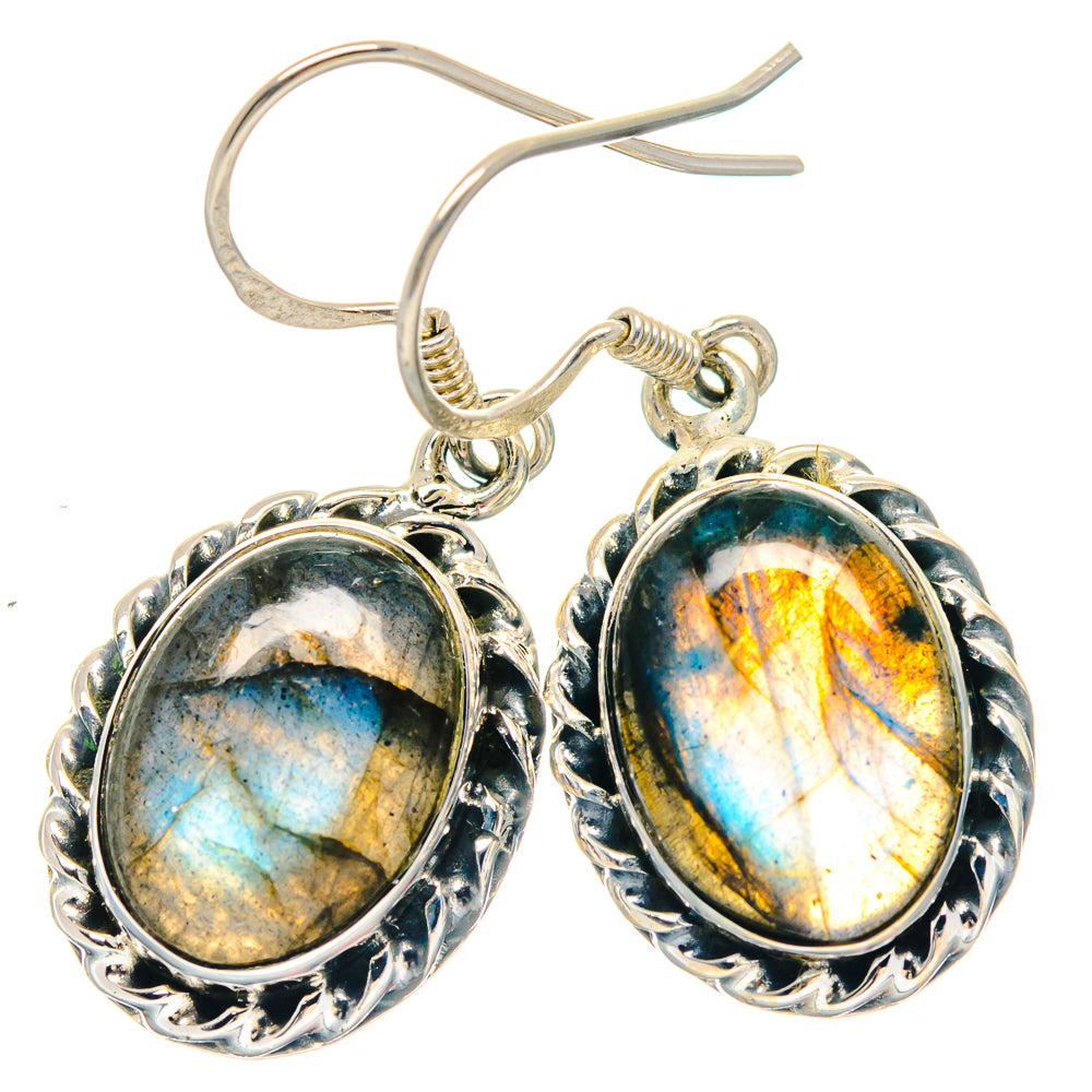Ocean Jasper Pendants handcrafted by Ana Silver Co - EARR423440