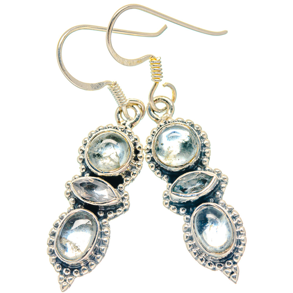 Pink Tourmaline Earrings handcrafted by Ana Silver Co - EARR423444