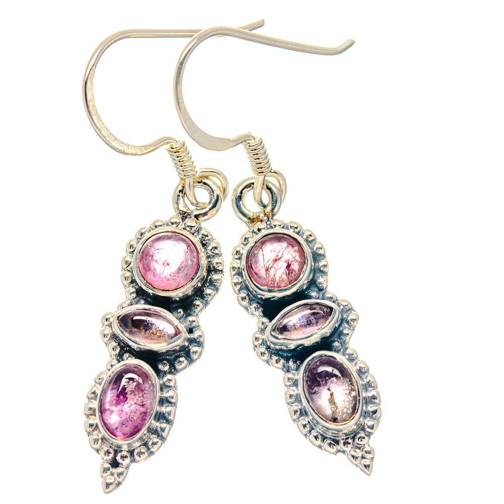 Picasso Jasper Pendants handcrafted by Ana Silver Co - EARR423457