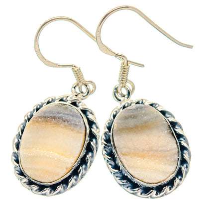 Aquamarine Earrings handcrafted by Ana Silver Co - EARR423460 - Photo 2