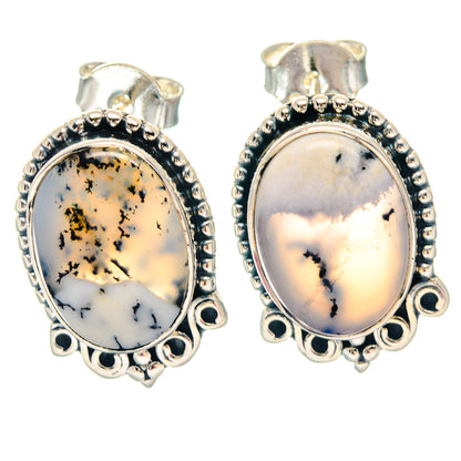 Tanzanite Earrings handcrafted by Ana Silver Co - EARR423463