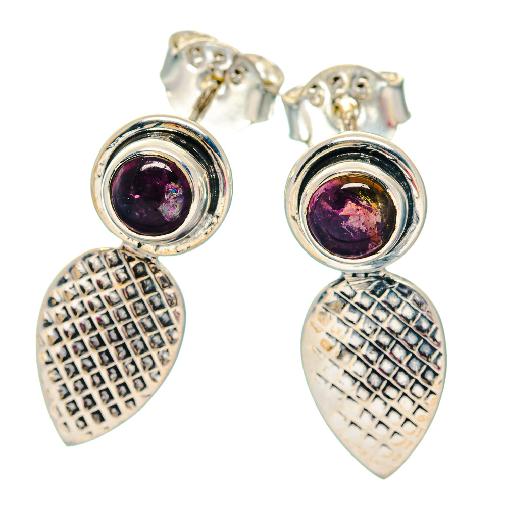 Peridot Earrings handcrafted by Ana Silver Co - EARR423466 - Photo 2