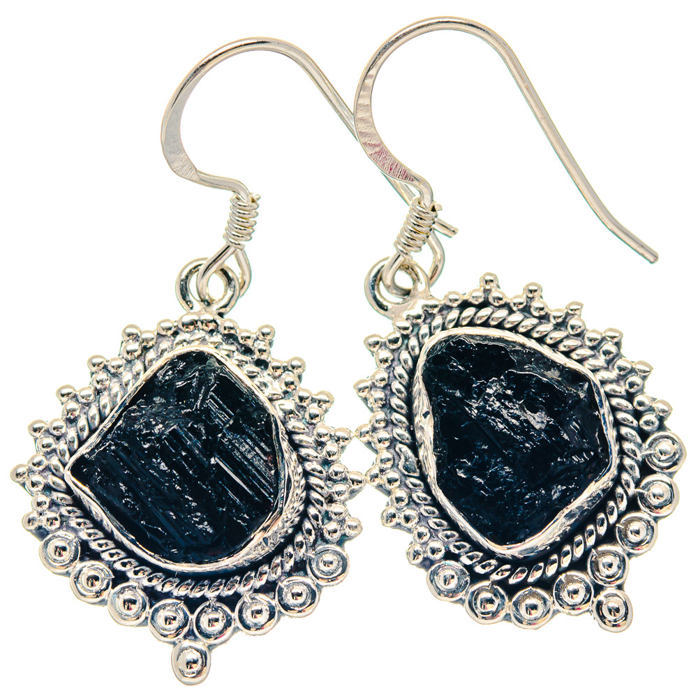 Azurite Pendants handcrafted by Ana Silver Co - EARR423471