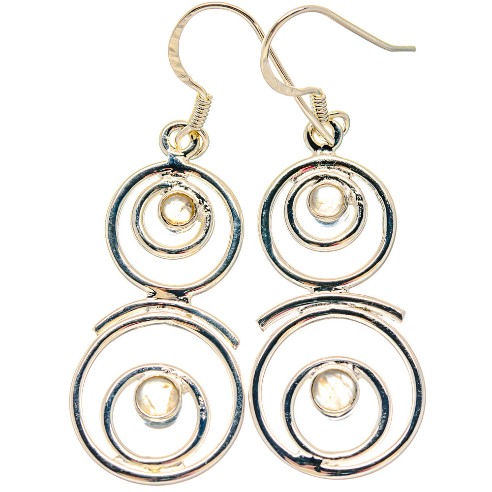 Citrine Pendants handcrafted by Ana Silver Co - EARR423472