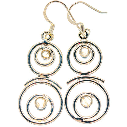 Citrine Pendants handcrafted by Ana Silver Co - EARR423472