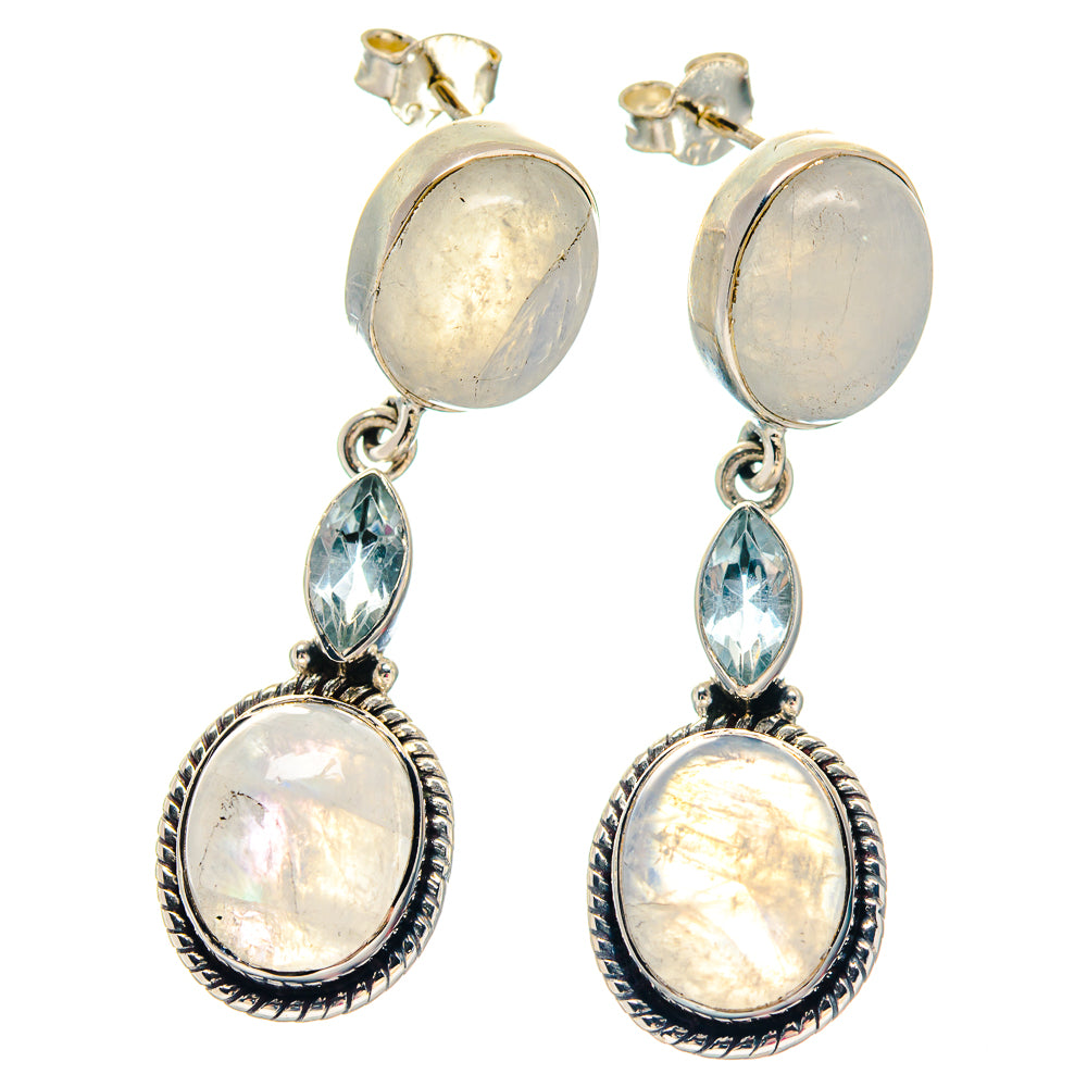 Stichtite Pendants handcrafted by Ana Silver Co - EARR423475